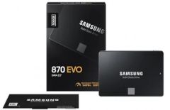 500GB SAMSUNG 870 560/530MB/s EVO MZ-77E500BW SSD