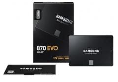 250GB SAMSUNG 870 SSD DİSK 560/530MB/s EVO MZ-77E250BW SSD