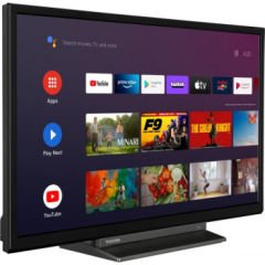 TOSHIBA 24WA3E63DT 24 TELEVIZYON INC 61 EKRAN UYDU ALICILI HD