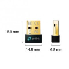 TP-LINK UB500 BLUETOOTH 5.0 MINI USB WIFI ADAPTÖR