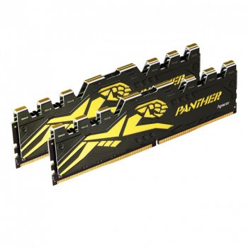 Apacer Panther-Golden 16 GB (2x8GB) 3600 Mhz CL18 DDR4 Gaming RAM (AH4U16G36C25Y7GAA-2)