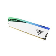 Patriot Viper Elite 5 RGB 16GB (1X16GB) DDR5 5600MHz CL38 Gaming Ram (Bellek) (PVER516G56C38W)