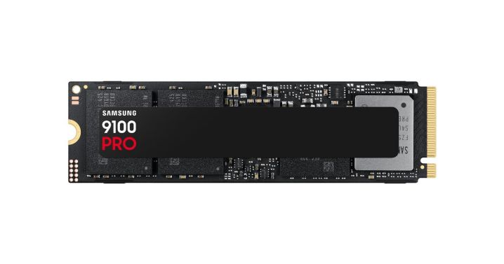 4TB SAMSUNG 9100 SSD DİSK PRO M.2 MZ-VAP4T0BW