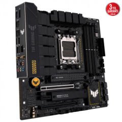 ASUS TUF GAMING ANAKART B650M-PLUS WIFI DDR5 6400Mhz+(OC) DP HDMI M.2 AM5