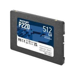 Patriot P220 512GB SSD DİSK 550/500MB/s 2.5'' SATA3 SSD Disk (P220S512G25)