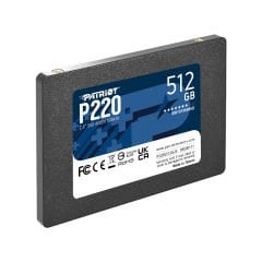 Patriot P220 512GB SSD DİSK 550/500MB/s 2.5'' SATA3 SSD Disk (P220S512G25)