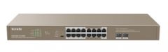 TENDA TEG1118P 16PORT SWITCH 10/100/1000 POE