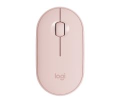 LOGITECH M350 PEBBLE WIRELESS ROSE 910-005717