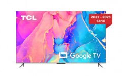 TCL 65C635G 65 inç 165 Ekran 4K UHD QLED Google TV