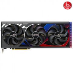 ASUS ROG-STRIX-RTX4080-O16G-GAMING EKRAN KARTI 16GB GDDR6X HDMI DP 256Bit