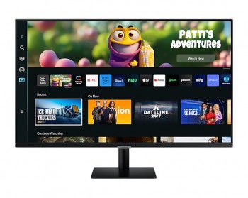 27 SAMSUNG LS27CM500EUXU VA FHD 60HZ 4MS LED DÜZ
