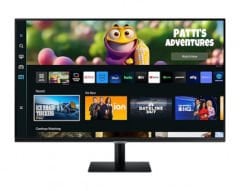27 SAMSUNG LS27CM500EUXU VA FHD 60HZ 4MS LED DÜZ