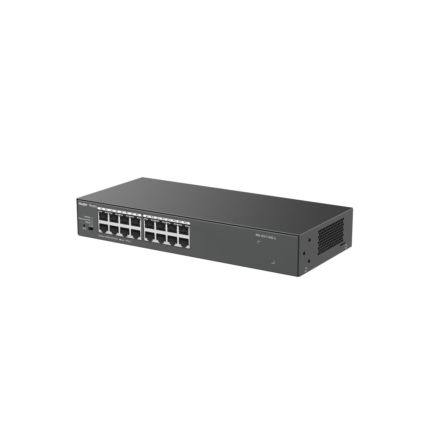 RUİJİE-REYEE RG-ES116G-L 16xGE SWITCH YÖNETİLEMEZ