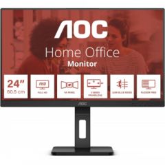 23.8 AOC 24E3QAF MONİTÖR FHD IPS 4MS 75HZ HDMI DP
