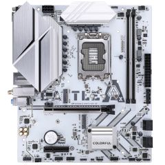 COLORFUL BATTLE-AX B760M-G WHITE WIFI V20 DDR5