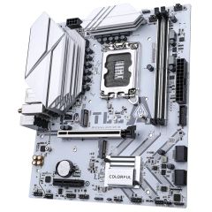 COLORFUL BATTLE-AX B760M-G WHITE WIFI V20 DDR5