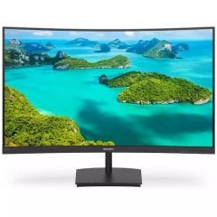 23.8 PHILIPS 241E1SC/00 MONİTÖR IPS CURVED FHD 4MS 75HZ VGA HDMI
