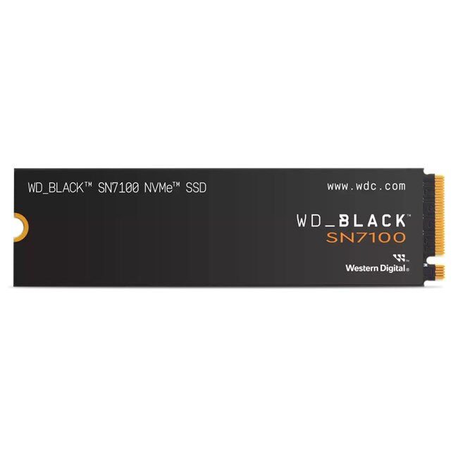 1TB WD BLACK SSD DİSK SN7100 M.2 NVMe 7250/6900MB/s WDS100T4X0E SSD
