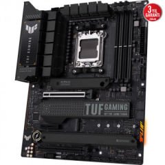 ASUS TUF GAMING ANAKART X670E-PLUS WIFI DDR5 6400MHz+(OC) HDMI DP AM5