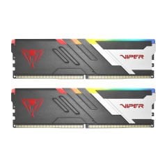 Patriot Viper Venom RGB 16GB (1x16GB) DDR5 6000MHz CL30 Gaming Ram (PVVR516G60C30)