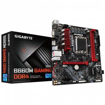 GIGABYTE B660M GAMING DDR4 5333Mhz HDMI DP mATX
