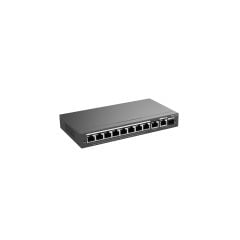 RUIJIE-REYEE RG-ES210GS-P 8XGE-2XGE/1XGE SWITCH SFP 120W POE SWİTCH