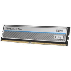Team Elite Plus RAM Silver 16 GB (1x16GB) 4800 Mhz DDR5 CL40 Gaming Ram (TPSD516G4800HC4001)