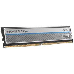 Team Elite Plus RAM Silver 16 GB (1x16GB) 4800 Mhz DDR5 CL40 Gaming Ram (TPSD516G4800HC4001)