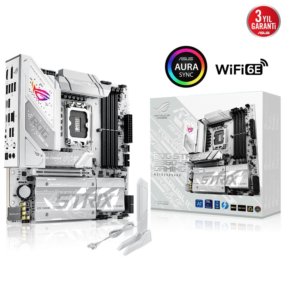 ASUS ROG STRIX ANAKART B860-G GAMING WIFI SOKET 1851