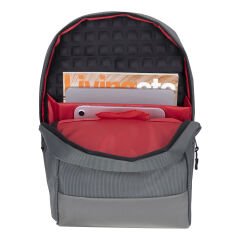 PLM PALMA 15.6'' NOTEBOOK SIRT ÇANTASI GRİ