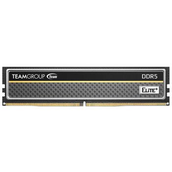 Team Elite Plus Black 16GB (1x16GB) 4800 Mhz DDR5 CL40 Gaming Ram (TPBD516G4800HC4001)