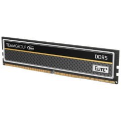 Team Elite Plus Black 16GB (1x16GB) 4800 Mhz DDR5 CL40 Gaming Ram (TPBD516G4800HC4001)