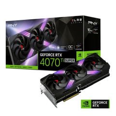 PNY RTX 4070 EKRAN KARTI Ti SUPER RGB 16GB XLR8 Gaming Verto Overclocked EPIC-X GDDR6X 256Bit (VCG4070TS16TFXXPB1-O)