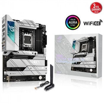 ASUS ROG STRIX ANAKART X670E-A GAMING WIFI DDR5 6400(OC)MHz AM5