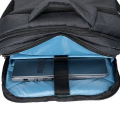 PLM OCTAGON 15.6'' NOTEBOOK SIRT ÇANTASI SİYAH