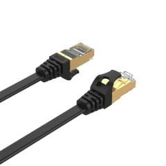 UNITEK CAT7 PATCH KABLO 15 METRE FLAT 10GBPS C1897BK-15M