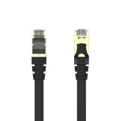 UNITEK CAT7 PATCH KABLO 15 METRE FLAT 10GBPS C1897BK-15M