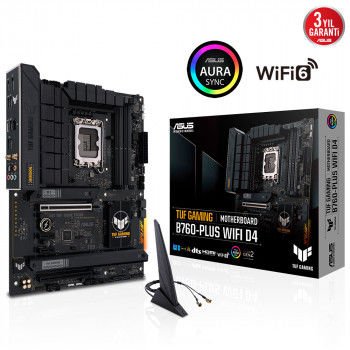 ASUS TUF GAMING B760-PLUS WIFI D4 INTEL