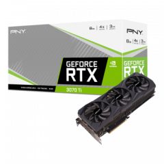 PNY RTX 3070 EKRAN KARTI Tİ 8GB VERTO GDDR6X 256Bit VCG3070T8TFBPB1