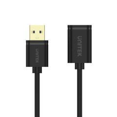 UNITEK USB3.0(M) TO USB3.0(F) UZATMA KABLO 1.5MT 5GBPS (Y-C459GBK)