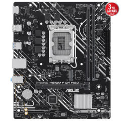ASUS PRIME H610M-F ANAKART D4 R2.0 DDR4 3200MHZ MATX