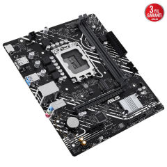 ASUS PRIME H610M-F ANAKART D4 R2.0 DDR4 3200MHZ MATX
