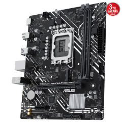 ASUS PRIME H610M-F ANAKART D4 R2.0 DDR4 3200MHZ MATX