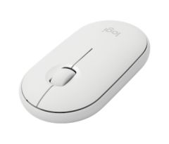 LOGITECH M350 PEBBLE MOUSE WIRELESS WHITE 910-005716