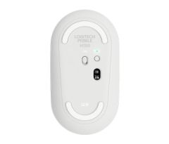 LOGITECH M350 PEBBLE MOUSE WIRELESS WHITE 910-005716