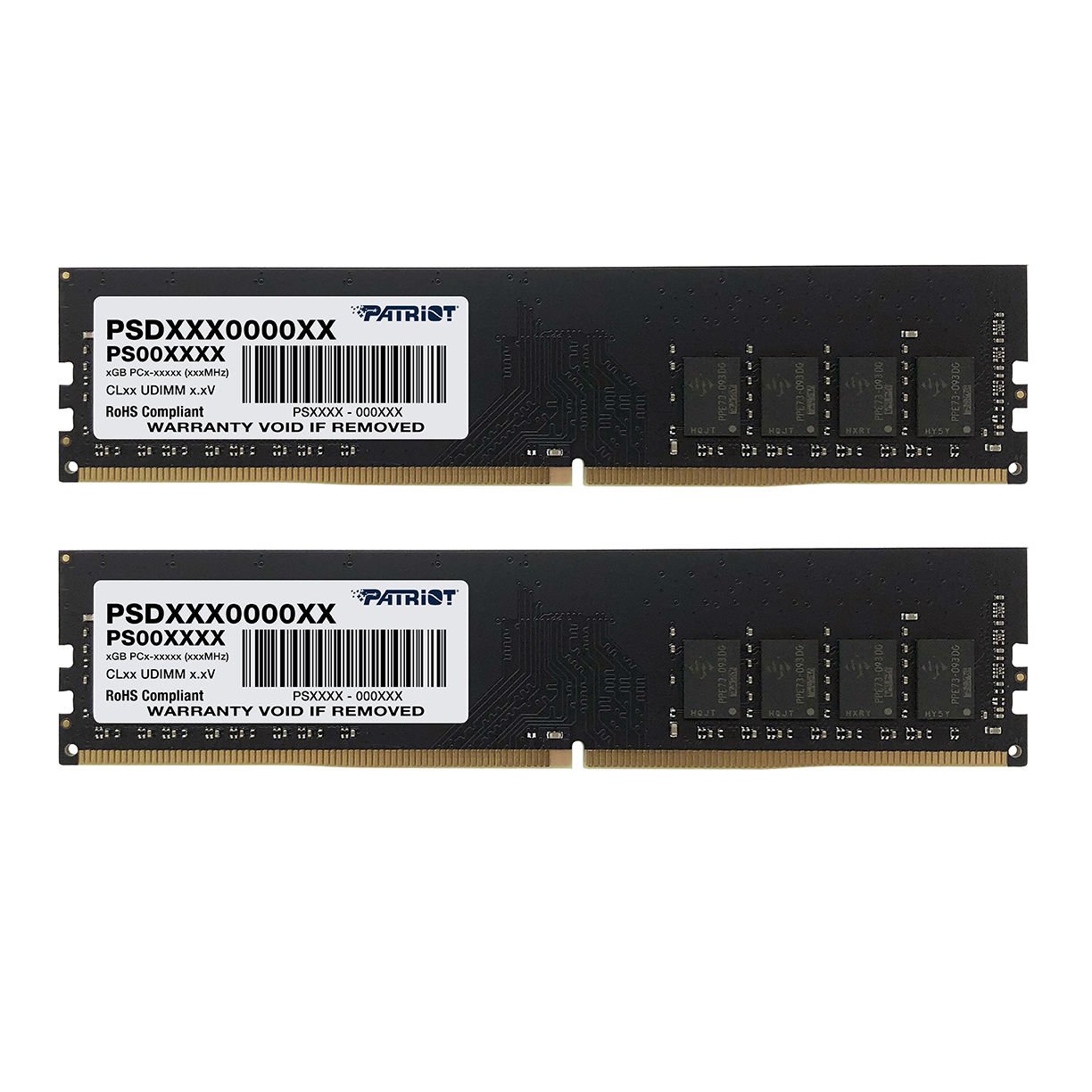 Patriot Signature Line RAM PSD432G3200K 32GB(2X16GB) DDR4 3200MHz CL22 Ram(Bellek)