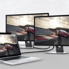 UNITEK DISPLAYPORT 1.4 KABLO 1MT 8K&60Hz (C1624BK-1M)