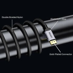 UNITEK DISPLAY PORT 2.1 %100 BAKIR 2 METRE 16K 60Hz C1626GY01-2M