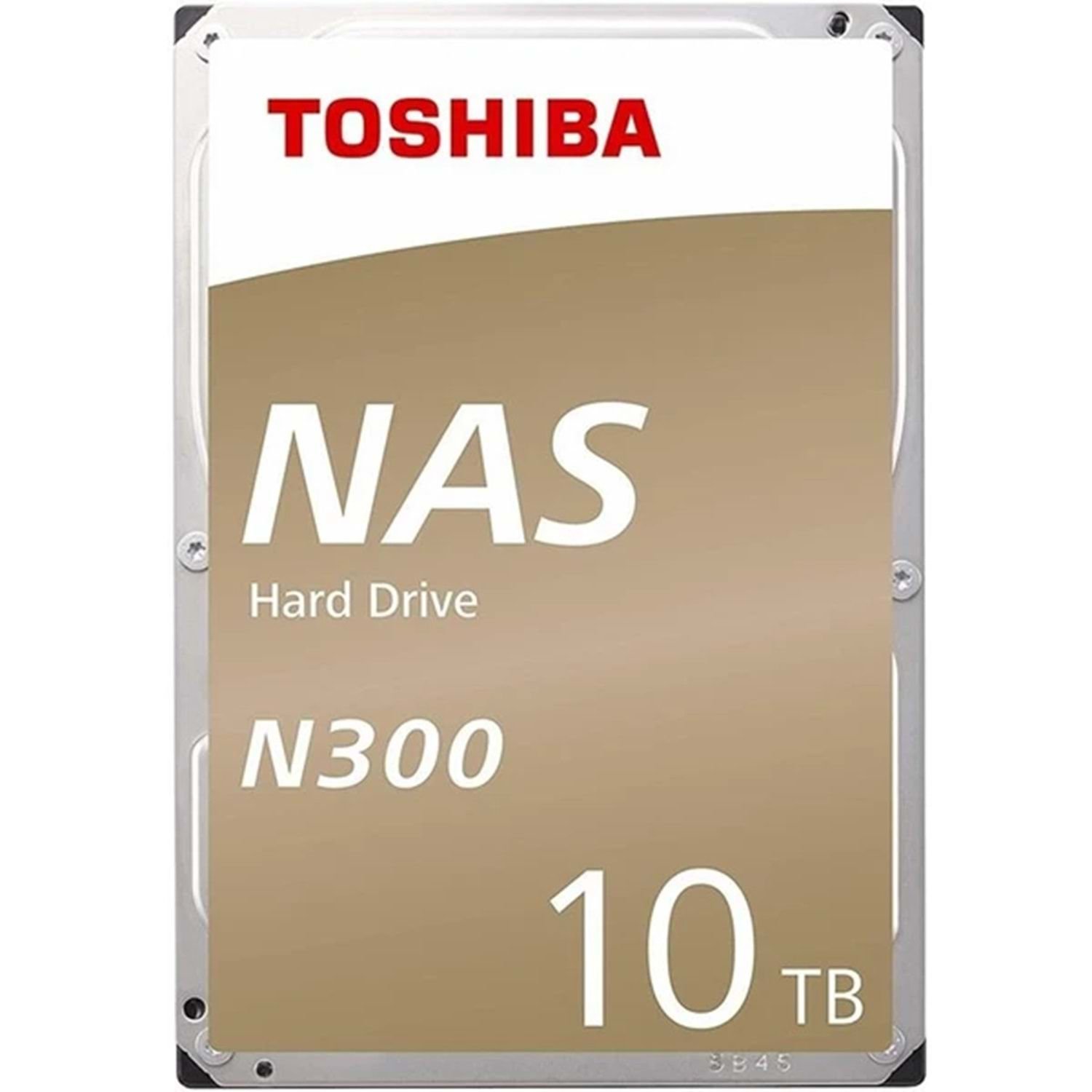 10TB TOSHIBA N300 NAS DİSK RV 7200RPM 256MB MN10ADA10TS