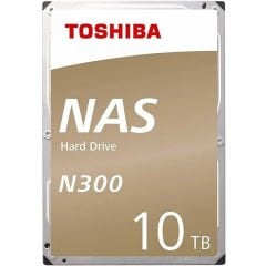 10TB TOSHIBA N300 NAS DİSK RV 7200RPM 256MB MN10ADA10TS